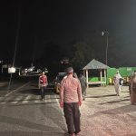 ‎Lakukan Pengamanan Sholat Tarawih, Polisi Berikan Rasa Nyaman kepada Warga