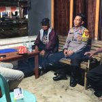 Sambangi Desa Binaan, Pak Bhabin Koordinasi bersama Kades dan Tomas Bahas Kamtibmas