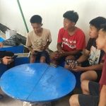 Bhabinkamtibmas Sambangi Warga Desa Corawali, Sampaikan Himbauan Kamtibmas