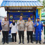 Kapolda Sulsel Resmikan Pos Pangkalan Kapal Patroli Polairud di Pulau Jinato Kab. Kepulauan Selayar