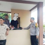Gerak Cepat Polisi, Terduga Pencuri Helm Diamankan Usai Laporan Warga