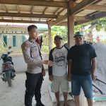 Bhabinkamtibmas Briptu Wahyudi Jalin Kemitraan Dengan Warga Binaan Lewat Sambang Dialogis