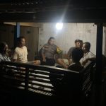 Bhabinkamtibmas Polsek Amali Rutin Laksanakan Pembinaan Satkamling