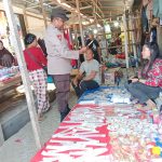Polsek Ajangale Tingkatkan Kegiatan Patroli Dialogis di Pasar Pompanua