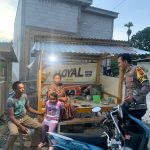 Bhabinkamtibmas Polsek Amali DDS Warga Binaan di Desa Waempubbu, Ajak Masyarakat Jaga Kamtibmas