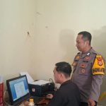 ‎Wujudkan Kebersamaan dalam Pelayanan Masyarakat, Bhabinkamtibmas Bripka Arman Sambangi Perangkat Desa di Jam Pelayanan