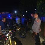 Polsek Mare Gelar Patroli Malam, Wujudkan Situasi Kamtibmas Yang Aman dan Kondusif